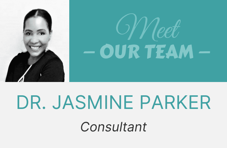Dr. Jasmine Parker Strengths Now Consultant.