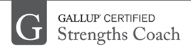 Gallup Certified Strengths Coach.