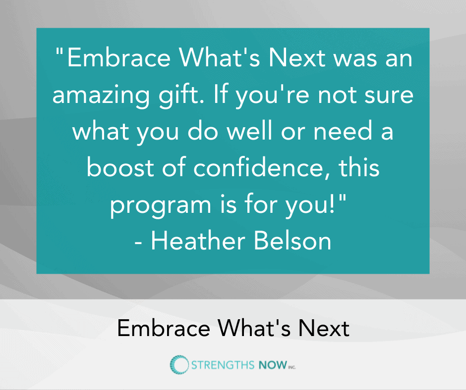 Heather Belson Quote.