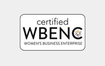 Women's Business Enterprise Certified.